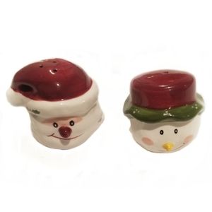 The Cellar Christmas Twilight Salt/Pepper Sheakers